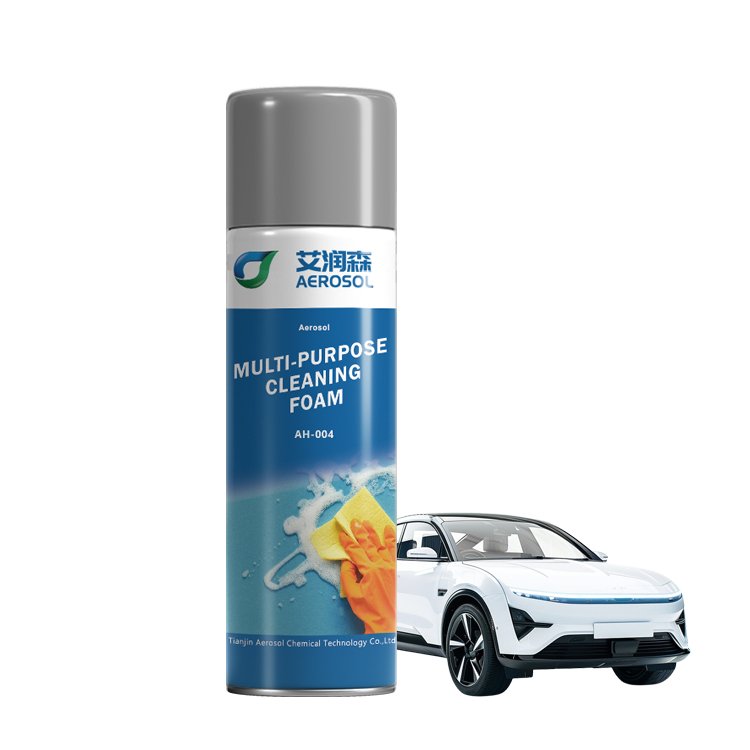 Car Anti Rust Lubricant Rust Remover Spray With Cleaner Lubricating Oil Tianjing Aerosol